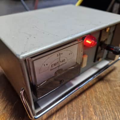EMT 140 Stereo Plate Reverb, Transistor image 4
