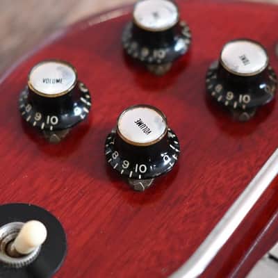 Gibson SG Standard 1965 - Cherry Red image 11