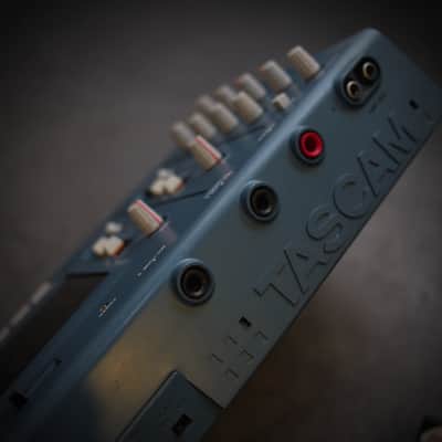 Serviced TASCAM Porta 02 mkII Ministudio (New Belts) 2000s - Blue image 11