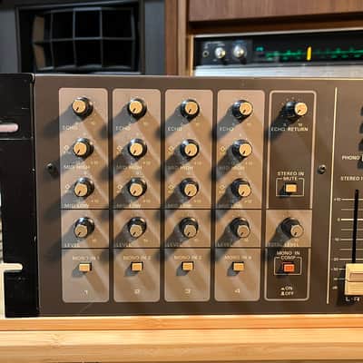 RAMSA WR-X01A Analog Audio Mixer | Panasonic Vintage PA Mixer | Working Condition image 5