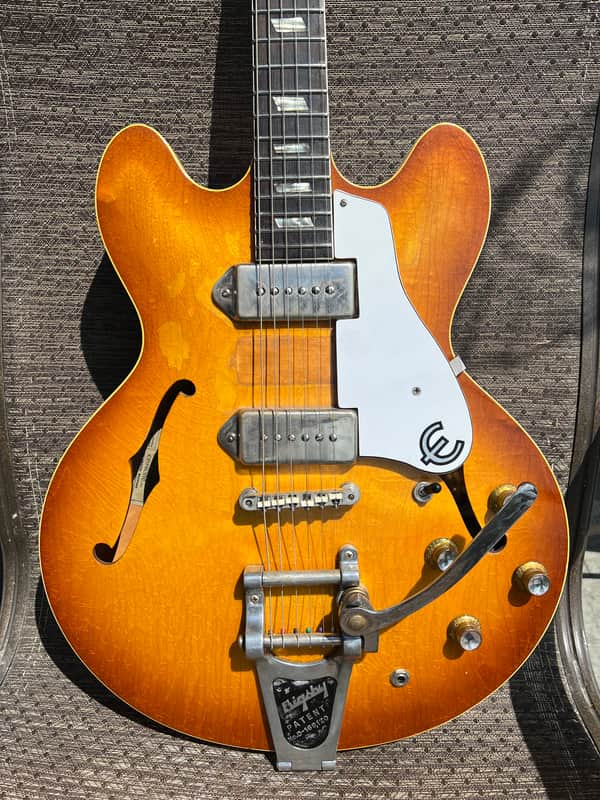 Epiphone Casino 1965 Sunburst - John Lennon - Beatles image 1