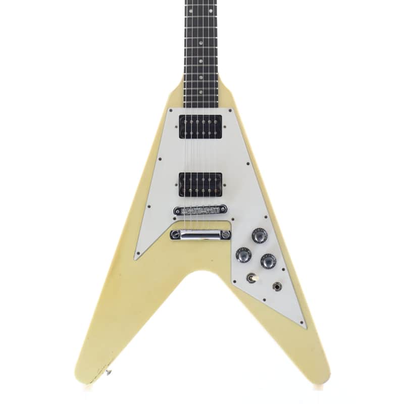 Gibson USA Flying V 67 Classic White [90936750] (09/01)