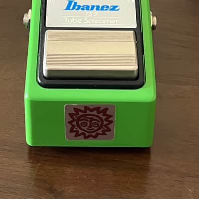 Ibanez TS9 Tube Screamer with Analogman Mod 2010s - Green image 2