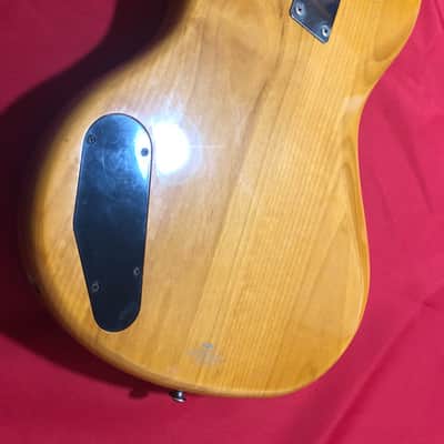 Yamaha RBS-50 Natural 1993 Taiwan Electric Bass Guitar 1993 Natiral image 13