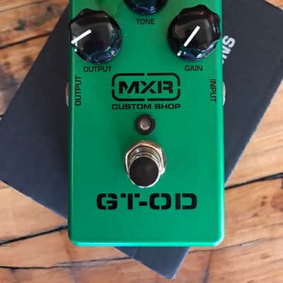 Dunlop MXR Custom Shop GT-OD Overdrive Distortion Pedal Modded image 1