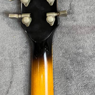 Gibson ES-175D Vintage Hollowbody Electric Guitar Sunburst w/ Original Gibson Case – Early 1970s image 21