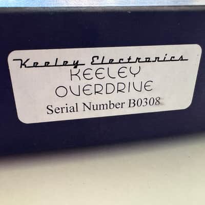 Keeley Luna Overdrive 2010s - Carbon image 7