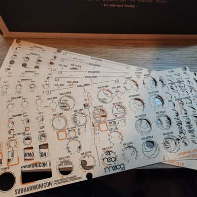 Moog Subharmonicon and Mother 32 Bundle (Modules Only) image 9