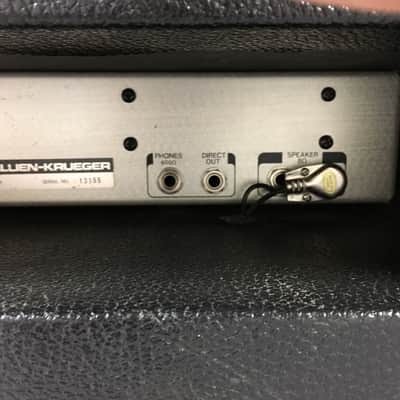 Vintage Rare Gallien Krueger 115BC Bass Combo image 10