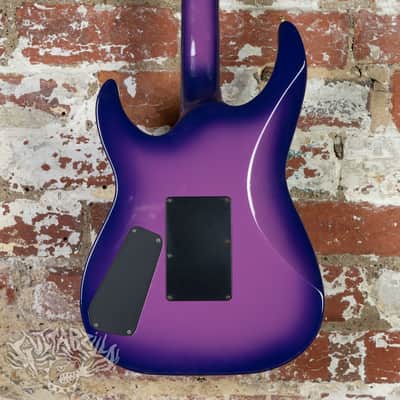 Kramer SK-3 1988 Purple Sunburst MIJ ESP Japan image 7