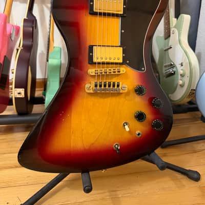 Gibson RD Artist 1978 - Fireburst (Moog Electronics, Ebony Board) image 2