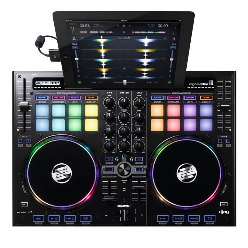 Reloop BeatPad 2 Channel DJ Controller image 1