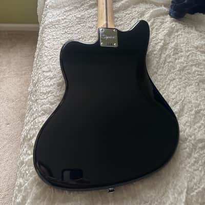 Squier Affinity Jaguar Bass H 2021 - Present Black image 3