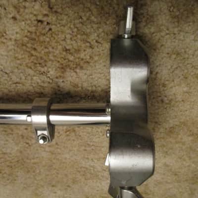 Yamaha 3 HOLE tom mount receiver - 80s-90s? image 3