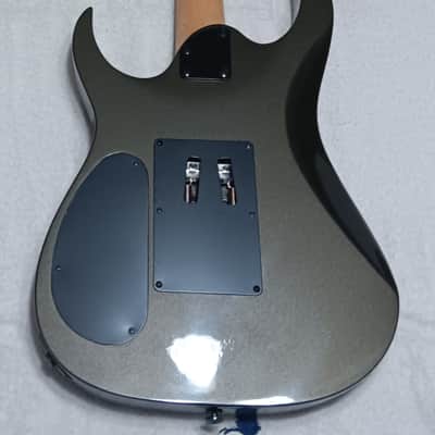 Washburn WF-228 Electric Guitar 1990 - Metallic Green image 6