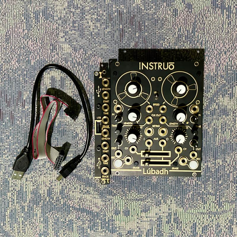 Instruo Lubadh Eurorack Synthesizer Module
