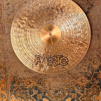 Paiste TRADITIONAL Thin Crash 18” 1314 g IMMACULATE! ULTRA DARK Warm! Why Pay $615? image 2