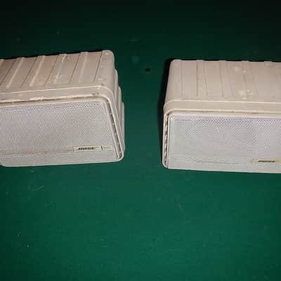 Bose 151 Indoor/Outdoor Environmental Speakers - 2 pairs in white image 9