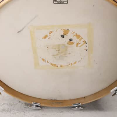 Slingerland 4pc Drum Kit Set Vintage 1970's 24/18/14/13" Mahogany image 17