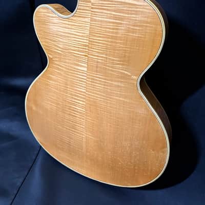 Hofner President Blonde Thinline Guitar - Toaster Diamond Pickups - Sturdy Martin Hard Case - 1961 image 7