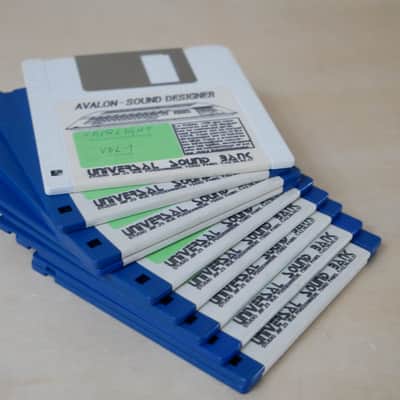 Akai • S900 library (x10) • Floppy disks 3.5 inches image 2