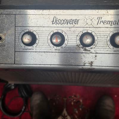 Gibson GA-8T Discoverer Tremolo 1x12 Tube Guitar Amplifier 1960s image 3