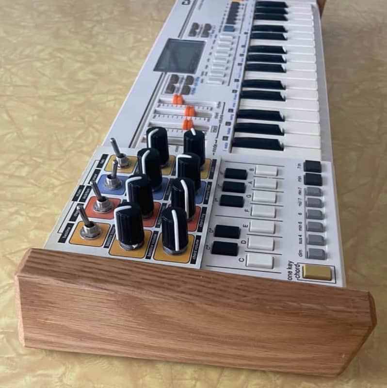 1987 Casio PT-30 31-Key S-CAT CIRCUIT BENT Mini Synth - White image 1