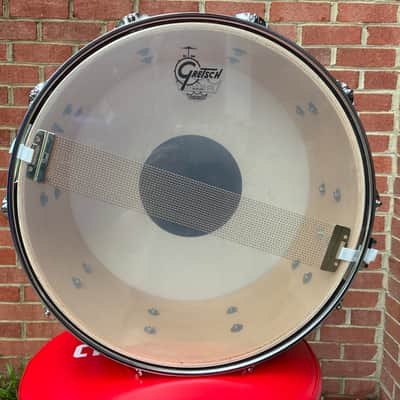 Grestch Catalina Club Snare 14x6.5 Satin Walnut Glaze image 9