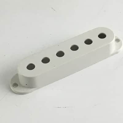 Vintage DiMarzio USA Fender Stratocaster Pickup Cover Strat Guitar Natural Relic image 1