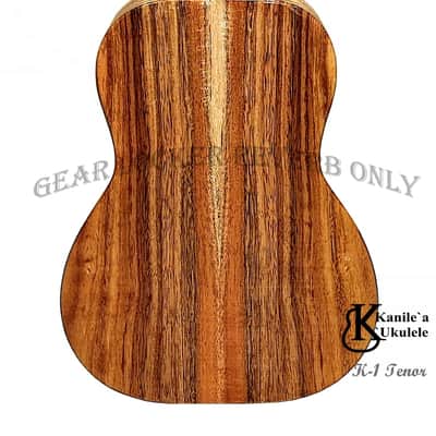 Kanile'a K-1 T 25th anniversary Handcrafter all solid Hawaiian ukulele #27345 image 4