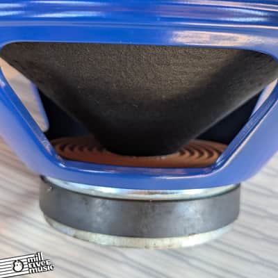 Weber 12" Blue Dog F-12 Guitar Speaker 8 ohms - Used image 8