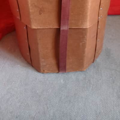 Vintage Sonor Z 6013 Original Vulkanfiber Drum Case for 13"x13" Tom - Made In Germany ( Horst Link era) image 3