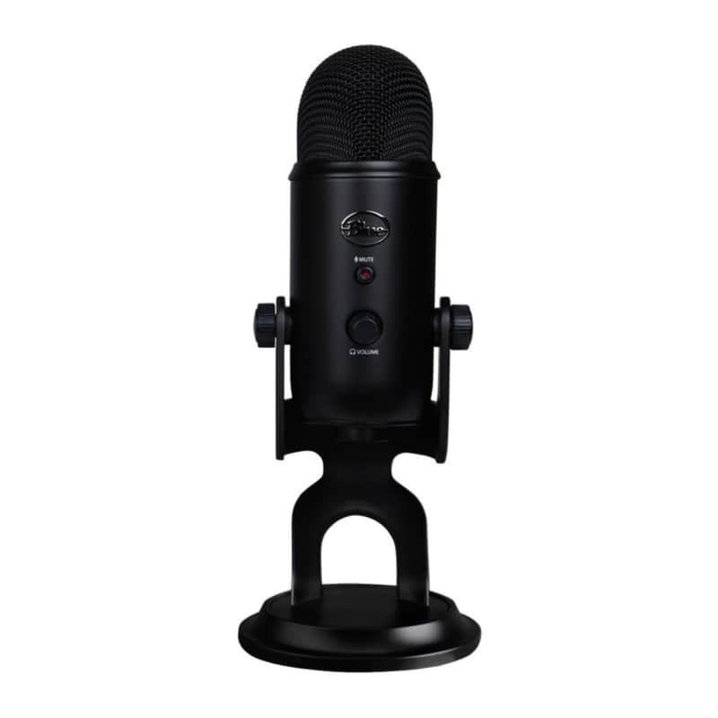 Blue Microphones Yeti USB Microphone (Blackout) image 1