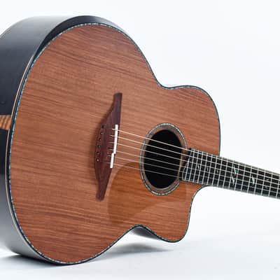 Lowden F50c Full Option African Blackwood Sinker Redwood image 12