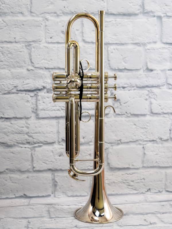 Yamaha YTR-8335IIRS Xeno Professional Silver Trumpet - Demo Model - Full Warranty! image 1