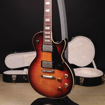 Gibson 2012 Custom Shop Joe Bonamassa Signature Les Paul VOS in Bonamassa Burst (BonaBurst) with ABR-1 Tune-o-matic Bridge (3x Steel and 3x Nylon Saddles), Burstbucker 2 & 3 Pickups, Lower Placed Gibson Headstock Logo & Chunky '50s Style Neck Profile image 5