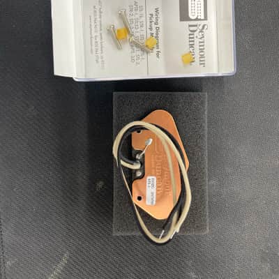 Seymour Duncan STL-1 Vintage '54 Tele Bridge Pickup - Black image 2