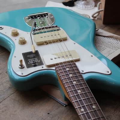 FENDER Player II Jazzmaster, Aquatone Blue, 3, 53 KG image 3