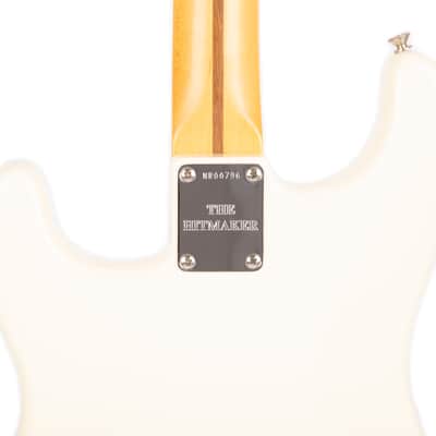 2022 Fender Nile Rodgers Signature Hitmaker Stratocaster Electric Guitar, Olympic White, NR0XXXX image 12