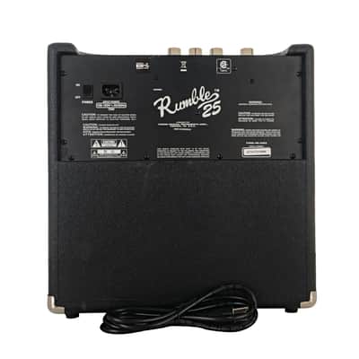 Fender Rumble 25 V3 Bass Combo Amp #ICTA17210684 image 3
