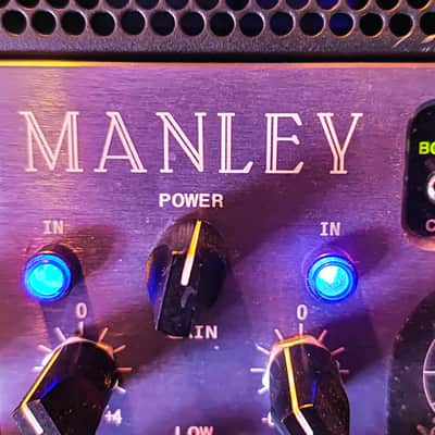 Manley Massive Passive Stereo Tube Equalizer – Excellent Condition image 10