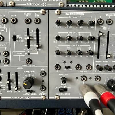 Behringer System 100 and Brains in Rackbrute Case image 8