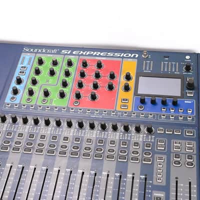 Soundcraft Si Expression 3 32-Channel Digital Mixer CG01X6L image 2