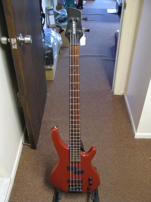 Hartke Gig Bass Red - 4 string electric bass guitar image 1