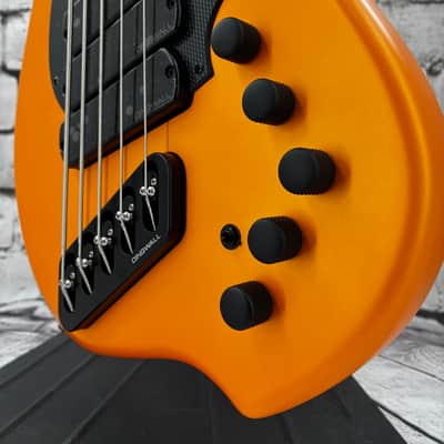Dingwall NG3 Adam "Nolly" Getgood Signature 5-String - Lamborghini Orange image 13