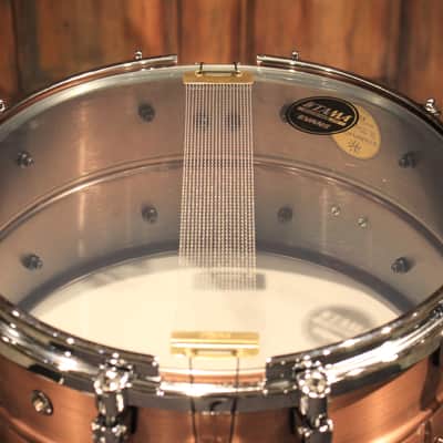 Tama Starphonic Copper 7x14 Snare Drum PCP147 - New! image 7