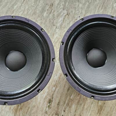 Warehouse Guitar Speakers WGS British Lead 80 16ohm 80 watt speakers ( Pair) 2017 - Grey image 6