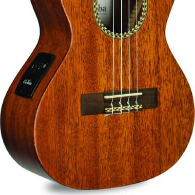 Cordoba 20TM-CE Mahogany Acoustic-Electric Tenor Ukulele image 2