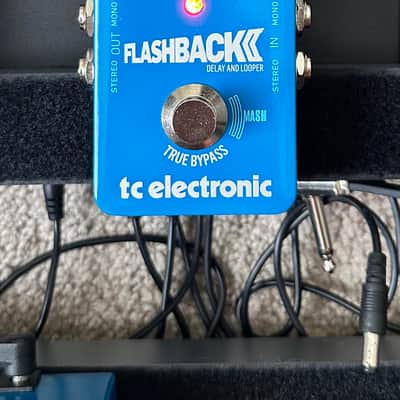TC Electronic Flashback 2 Delay and Looper 2017 - Present - Blue image 1