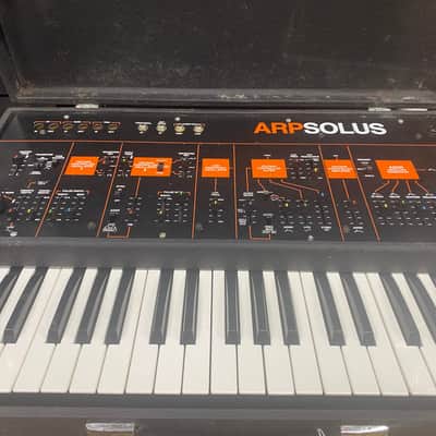 ARP Solus Monophonic Analog Synthesizer 1980 - 1981 - Black / Orange